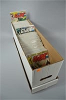 Long Box 1980-90's GI Joe ARAH Comics