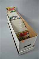 Long Box 1980-90's GI Joe ARAH Comics