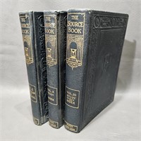 Books -Source Book Encyclopedia -1926 Study Guides