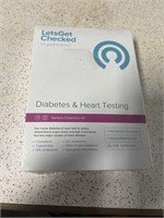 Diabetes & heart testing
