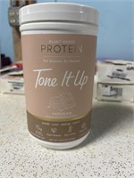 Plant protein tone it up