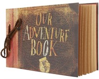 New Photo Album Scrapbook, Our Adventure Book,