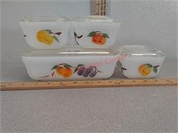 Fire king refrigerator dishes