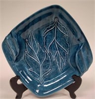 I Love Lucy Vintage Blue Ceramic Ashtray Prop