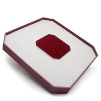 Square Red Storage Jewelry Box