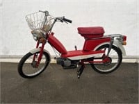 Vintage Gas Power Motor Scooter