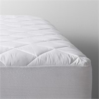 TWIN Waterproof Mattress Pad White