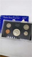 1969 US Mint Proof Set