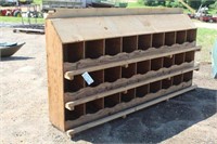 27-Compartment Chicken Nest Boxes