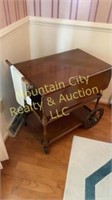 Tea cart-28x29x18- leaves lift up