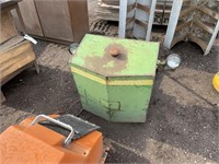 John Deere Auxiliary fuel tank