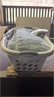 Basket of Assorted Bath Items