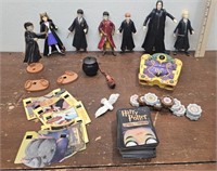 Harry Potter Figures And Cards