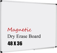XBoard Whiteboard 48x36  Dry Erase with Tray