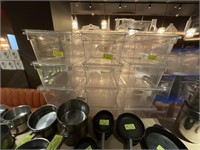 LARGE CAMBRO WITH CLEAR LID