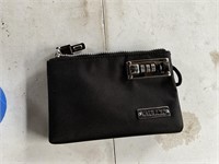 Locking change purse, w/ combination