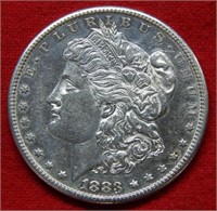 1883 S Morgan Silver Dollar