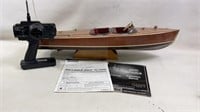 Kyosho Streamliner Maritime Classics 1 Wooden