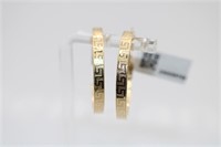 14KT Yellow Gold Earrings