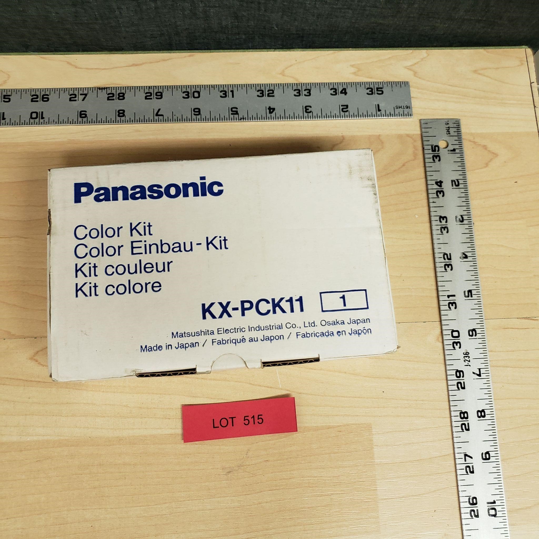 Panasonic Color Kit KX-PCK-11