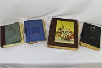 4 Vintage Scrapbooks 1940/50s-Vintage Valentine's!