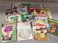 13 comic books plus one cover. Little Lulu, Baby