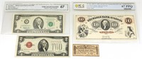 US & CSA BANKNOTES