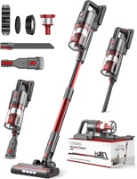 Fykee Cordless Vacuum 1.2L Red