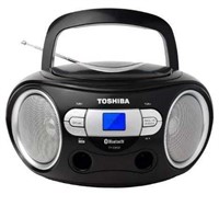 Toshiba Portable Bluetooth CD Player