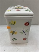 Ceramic Cookie Jar Canister