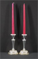 Pair of Candle Stick Holders 7"