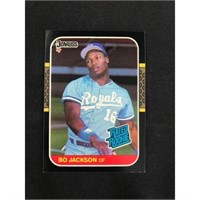 1987 Donruss Bo Jackson Rookie