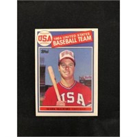 1985 Topps Mark Mcgwire Rookie