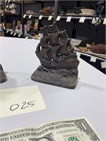 2 Copper Colored Book ends and/or Door Stop