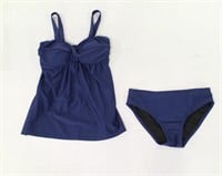 Designer Brand NEW Navy Blue Womens Tankini top
