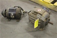 Allis Chalmers 3 Phase,1 HP Electric Motor &