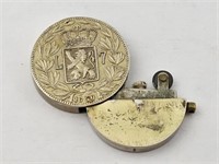 Antique Unique Flip Lighter