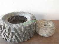 Assorted Tires