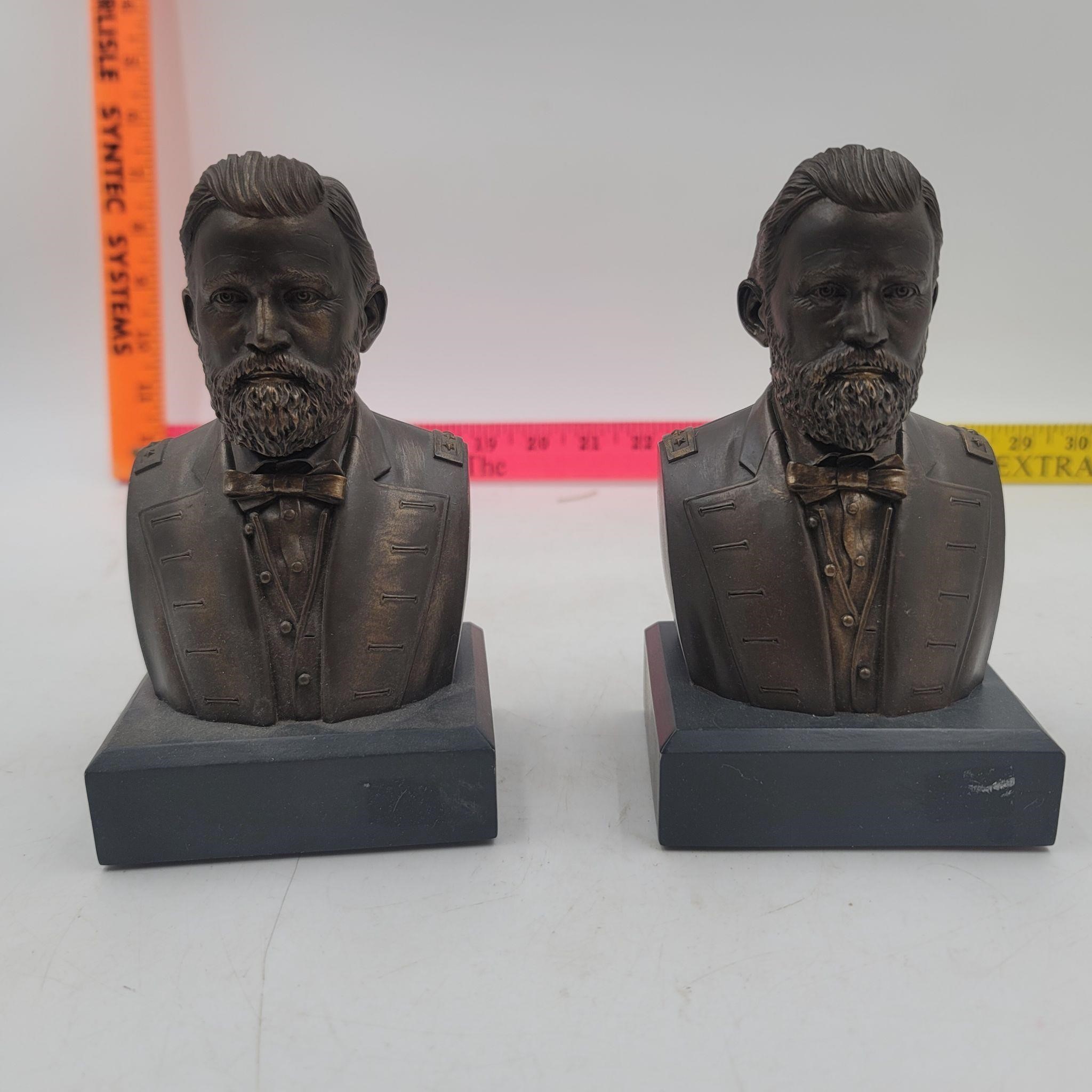 Ulysses S. Grant Busts (2)