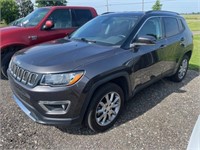 2020 Jeep Compass 4x4 Limited edition with 20,682