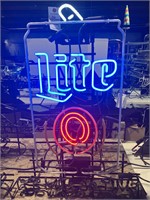 "Lite - It's Miller Time" Neon Time (3rd of 4)