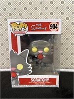 Funko Pop The Simpsons Scratchy