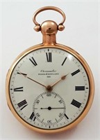 Finer & Nowland, spring detent pocket chronometer