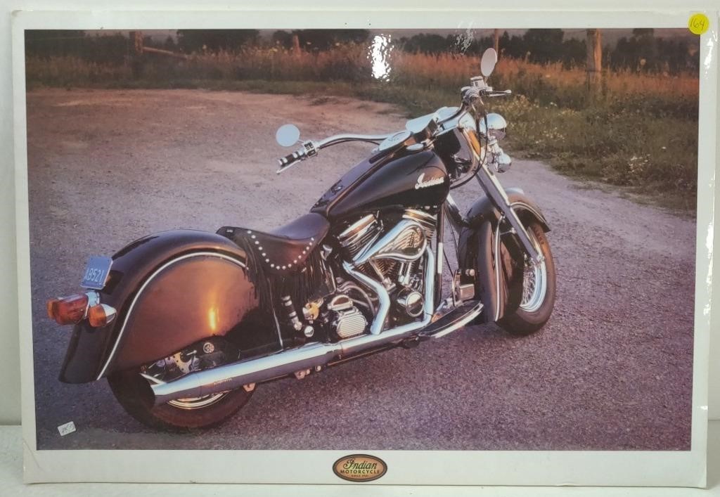 Indian Motorcycle Poster