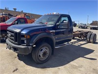 2008 Ford F-550 Cab and Chassis