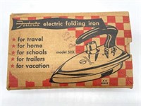 Fostoria Electric Folding Iron Model 52X with
