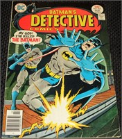 DETECTIVE COMICS #467 -1977