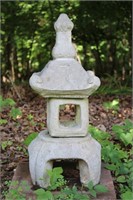 Concrete Japanese Pagoda B