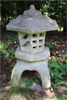 Concrete Japanese Pagoda A