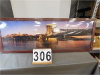 Bridge Picture 17"T X 47"W (New)